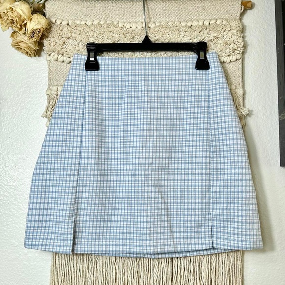 Brandy Melville Dresses & Skirts - Brandy Melville checkered mini skirt